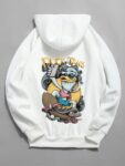 Duck Tales Printed Hoodie