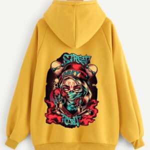 Art Printed Hoodie