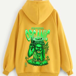 Statue Printed Hoodie