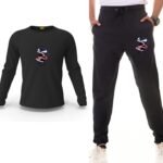 Venom Printed Track suit set