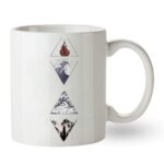 Anime Printed White Cremic Mug