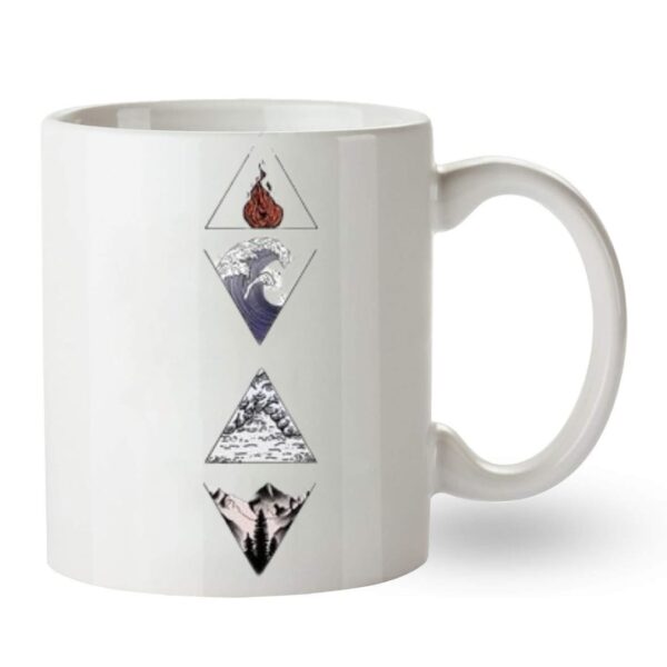 Anime Printed White Cremic Mug