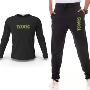 Toxic Printed Track suit set