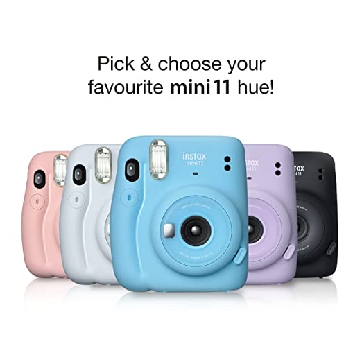 Fujifilm Instax Mini 11 Instant Camera (Lilac Purple)