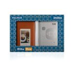 Fujifilm Instax Mini Liplay Hybrid Instant Camera Elite Box Stone White, Compact