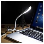 Portable Flexible Adjustable Eye Protection USB LED Desk Light Table Lamp for Reading, Working on PC, Laptop, Power Bank, Bedroom ( Multicolour )