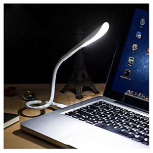 Portable Flexible Adjustable Eye Protection USB LED Desk Light Table Lamp for Reading, Working on PC, Laptop, Power Bank, Bedroom ( Multicolour )