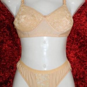 Women's Gorgeous Heavy Padded Bra Panty Set