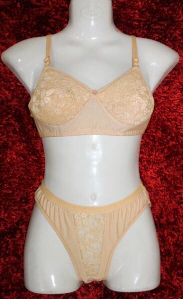 Women's Gorgeous Heavy Padded Bra Panty Set