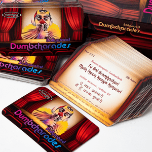 Bollywood Dumbcharades – A Fun Game For Friends & Family