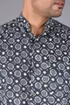 Sanganeri Hand Block Printed Shirt