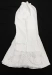 White Kalidaar Chikankari Sharara