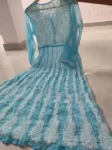 Chikan Yogdaar Anarkali