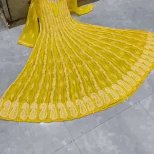 56 Kali Chikan Anarkali