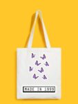 Reusable Tote Bags|100% Organic Cotton Bag | Multi-Purpose Bag| Made in 1999 printed | Stylish Bag