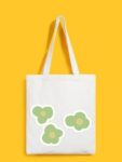 Reusable Tote Bags|100% Organic Cotton Bag | Multi-Purpose Bag| Flowers printed | Stylish Bag