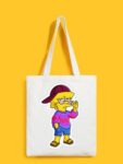 Reusable Tote Bags|100% Organic Cotton Bag | Multi-Purpose Bag| Cartoon printed | Stylish Bag