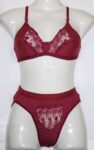 Women's Gorgeous Heavy Padded Bra Panty Set