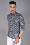 Sanganeri Hand Block Printed Shirt