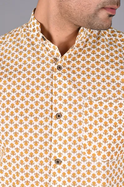 Block Printed Shirt