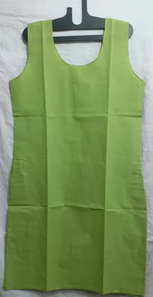 Green Georgette Chikankari Kurta