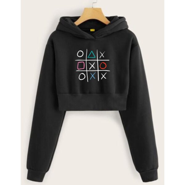 Crop Hoodie