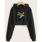 Crop Hoodie