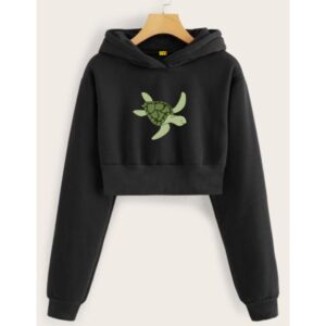 Crop Hoodie