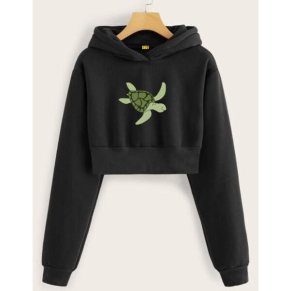 Crop Hoodie