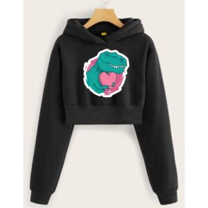 Crop Hoodie