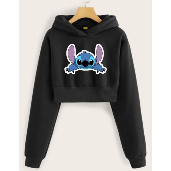 Crop Hoodie