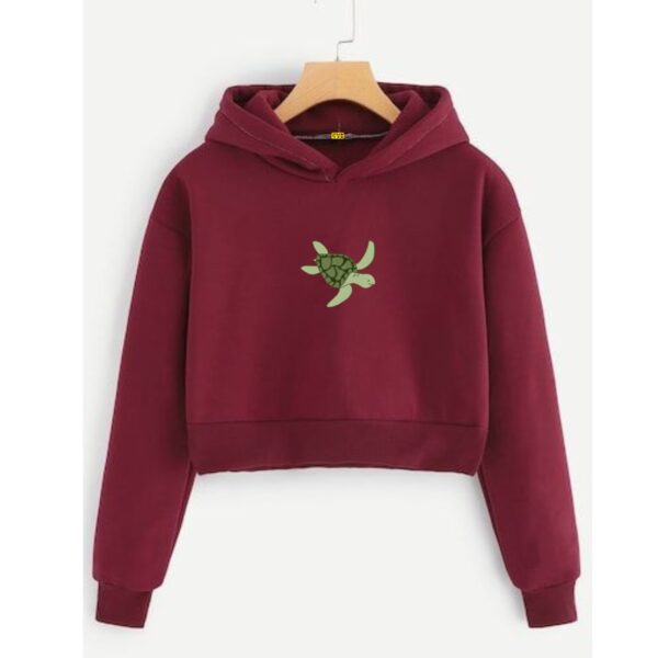 Crop Hoodie