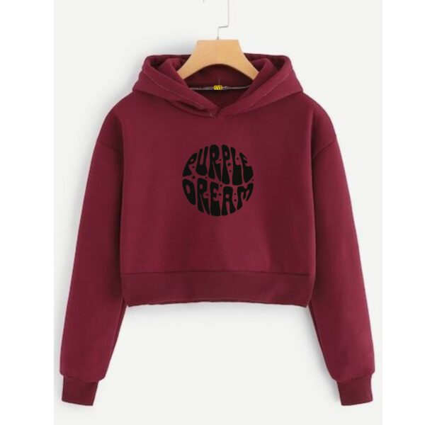 Crop Hoodie