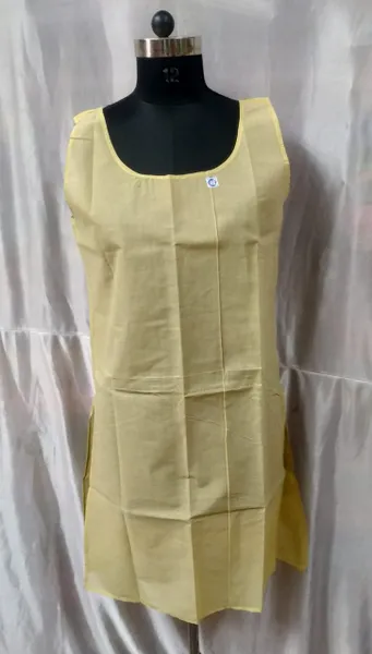 Off White Georgette Chikankari Kurta