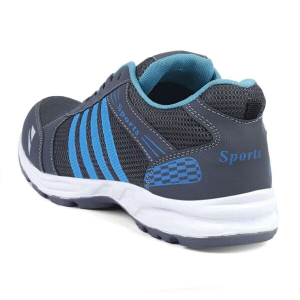 Generic Men Grey,Blue Color Mesh Material  Casual Sports Shoes