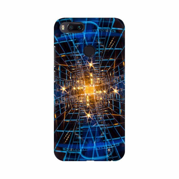 Glittering a Golden Stars Mobile case cover