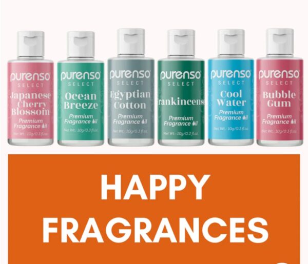 FRAGRANCE OIL COLLECTION - HAPPY