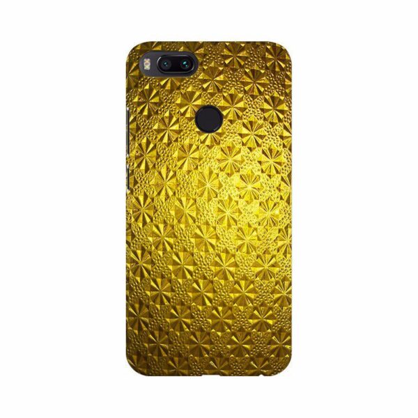 Golden Effect background Mobile Case Cover