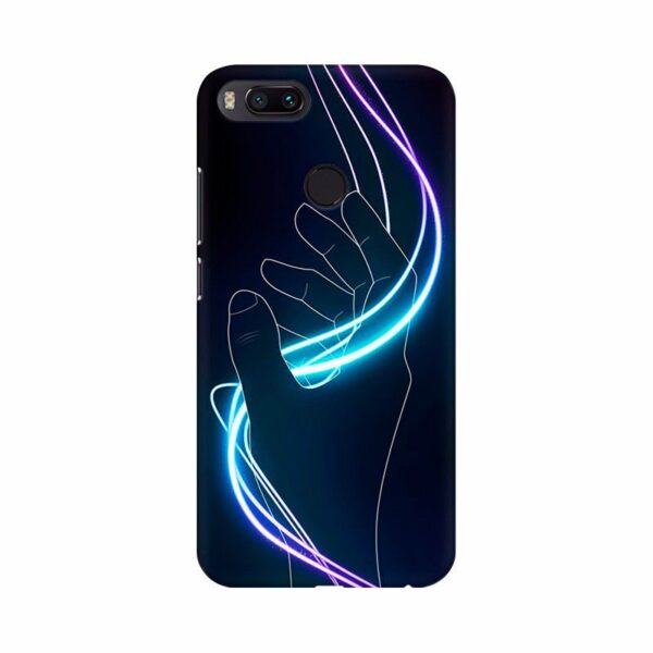 Digital Art Hand  Mobile Case Cover