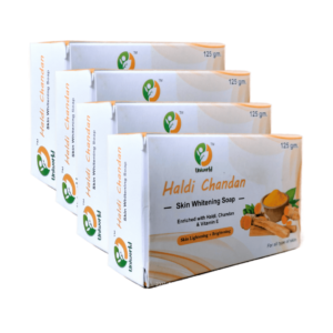 HALDI CHANDAN SOAP PACK OF 4