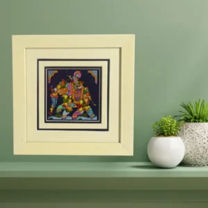 Kandarpa Hasti Pattachitra Picture Frame