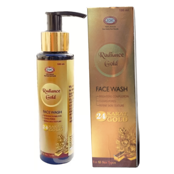 RADIANCE-X GOLD FACEWASH