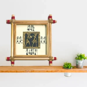 Dhokra Tribal Painting Frame