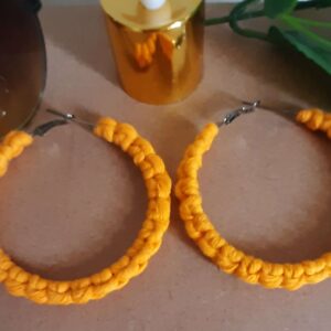 Macrame Ear rings