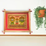 Jagannath Balabhadra Subhadra Picture Frame | Hand Printed Artwork