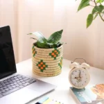 Ikat Sabai Planter / Eco-friendly Organiser