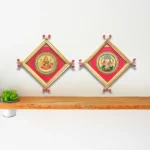 Handmade Laxmi Ganesha Picture Frame