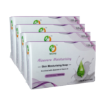 ALOVERA MOISTURIZING SOAP PACK OF 4