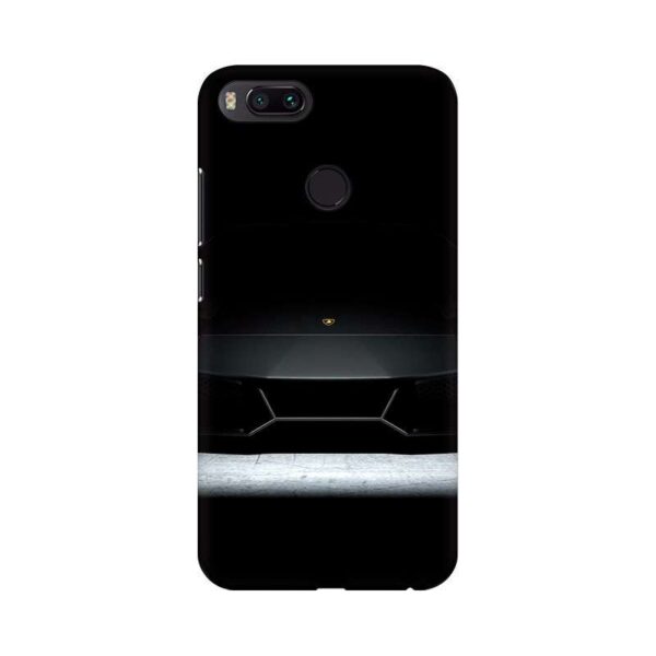 Dark Car Mobile Case Cover