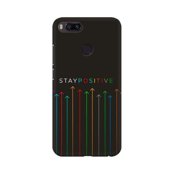 Stay positive using Up Arrow Design Mobile Case Cover